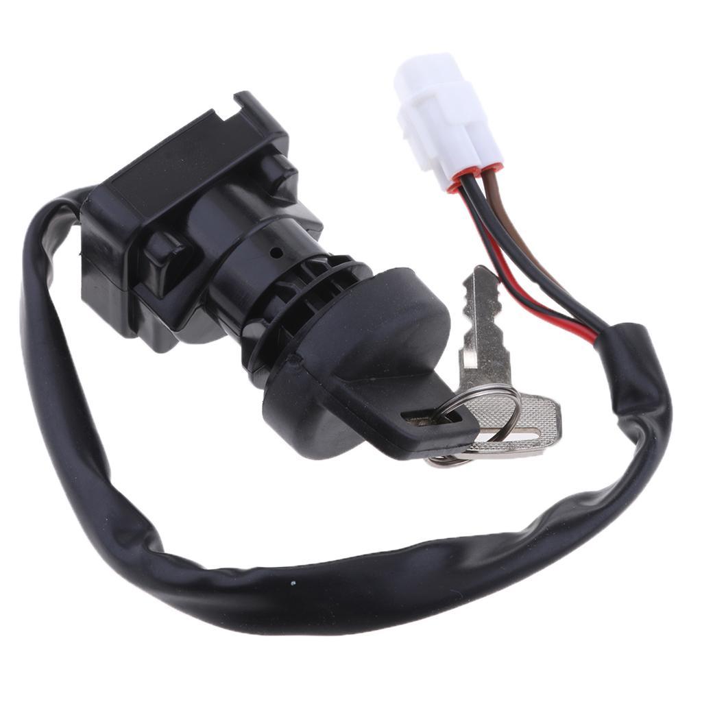 Ignition Key Switch for Suzuki LT-Z400 LTZ400 Quadsport Z400 2009-2014