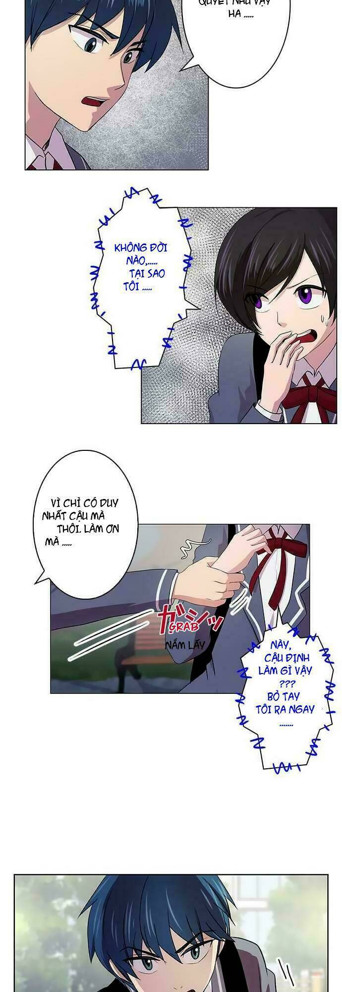 tôi muốn bình thường chapter 4 17