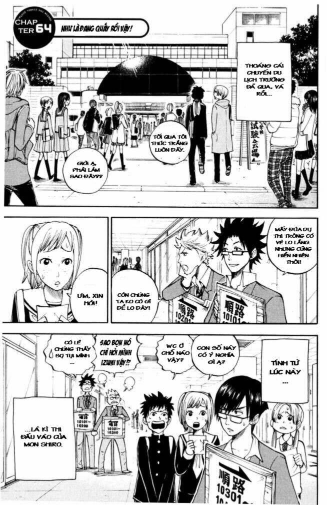 yankee-kun to megane-chan - nhóc quậy và nhỏ 4 mắt chapter 64 2