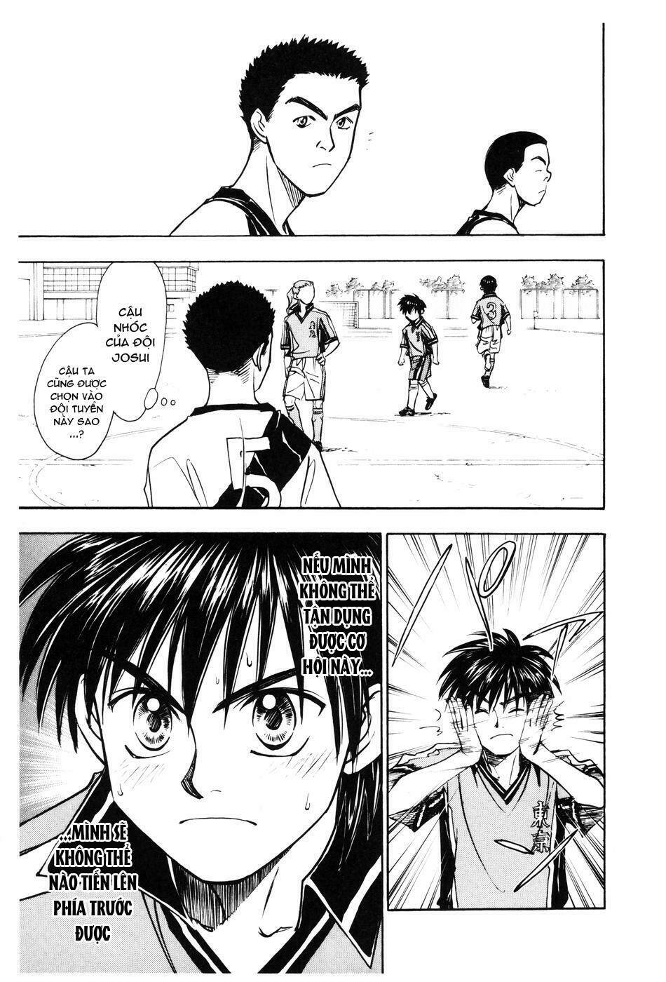 whistle - cơn lốc sân cỏ chapter 137 11