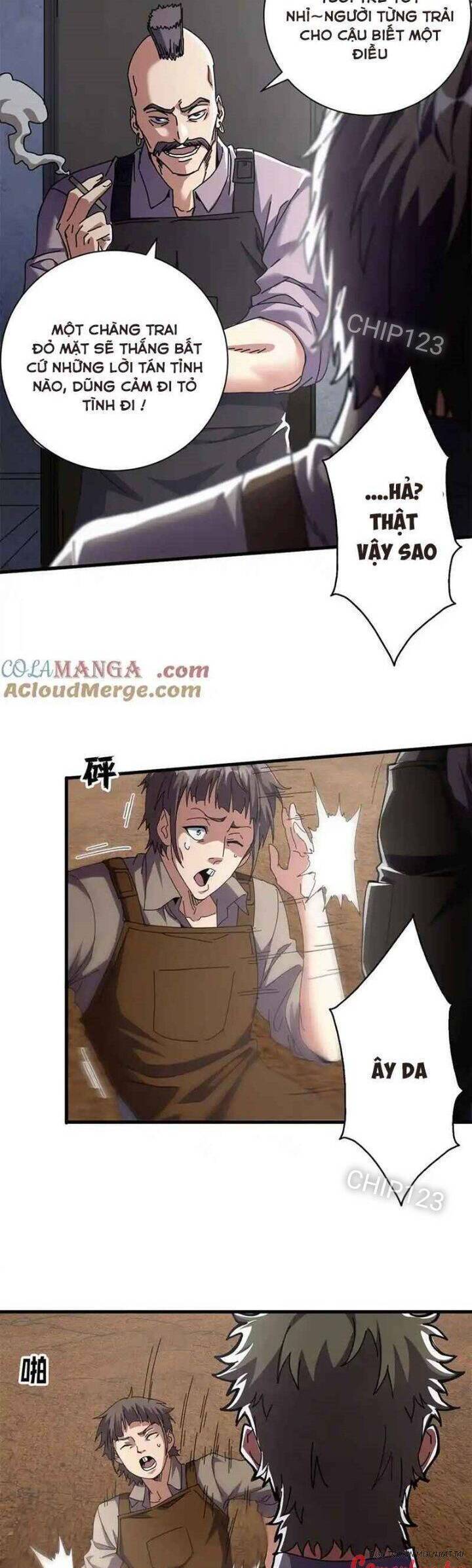 Trưởng Giám Ngục Trông Coi Các Ma Nữ chapter 84 3