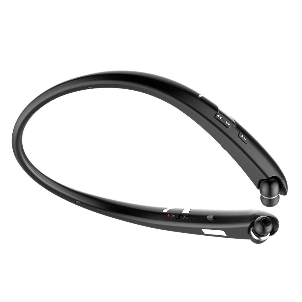 Bluetooth Headphones Wireless Neckband Headset Stereo Noise Cancelling