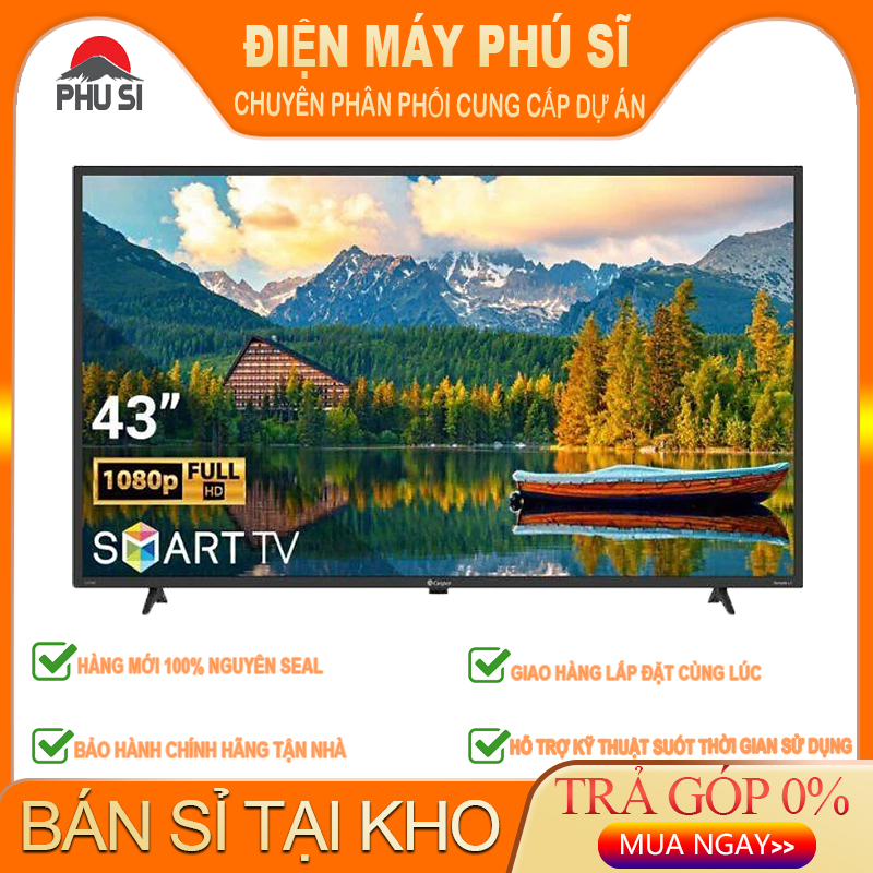 Smart Tivi Casper 43 inch 43FX5200 - Hàng chính hãng