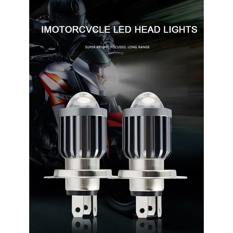 Đèn Pha Led Bằng Hợp Kim Nhôm Chống Thấm Nước Cho Xe Mô Tô