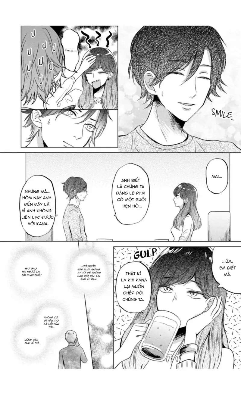 cậu ấy thật giống con gái chapter 5 8