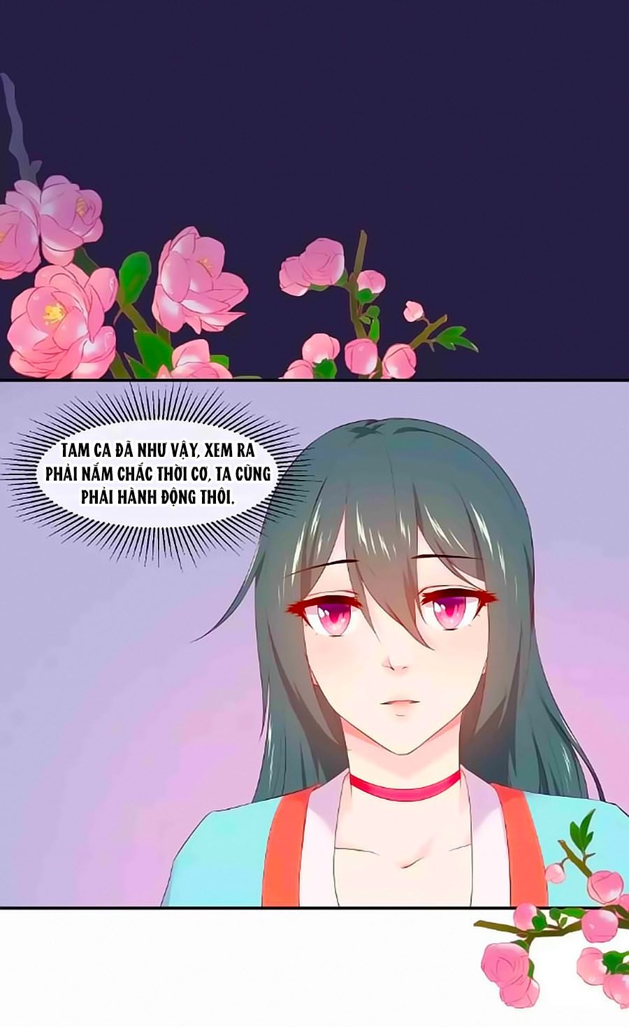Thịnh Thế Đế Vương Phi chapter 50 - Trang 8