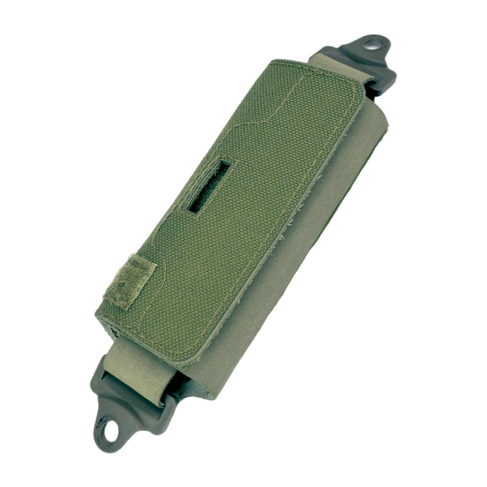 Counterbalance Weight Bag for Fast BJ PJ MH Helmets Accessories Green