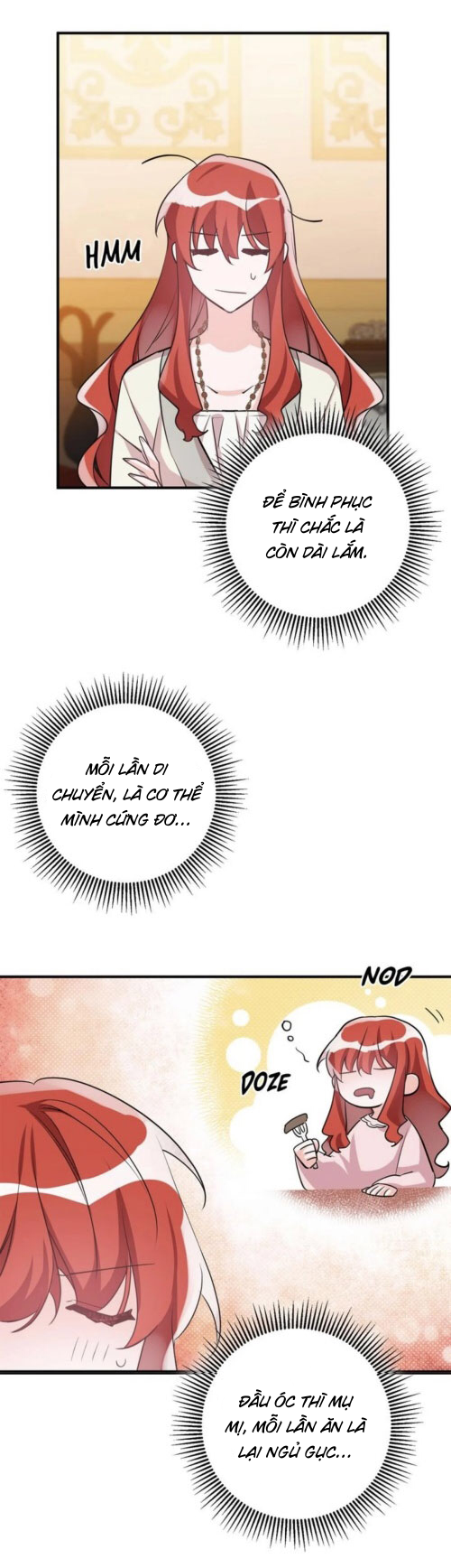 công nương đã thay đổi chapter 61.2 4