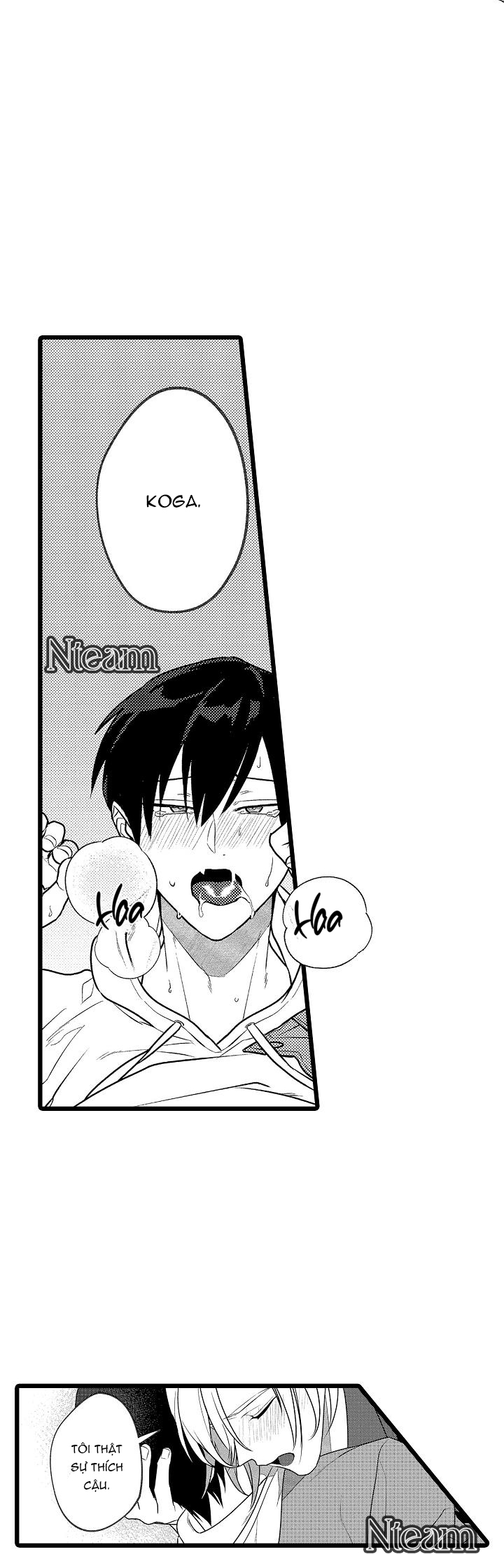 liệu pháp tán tỉnh chapter 3 8