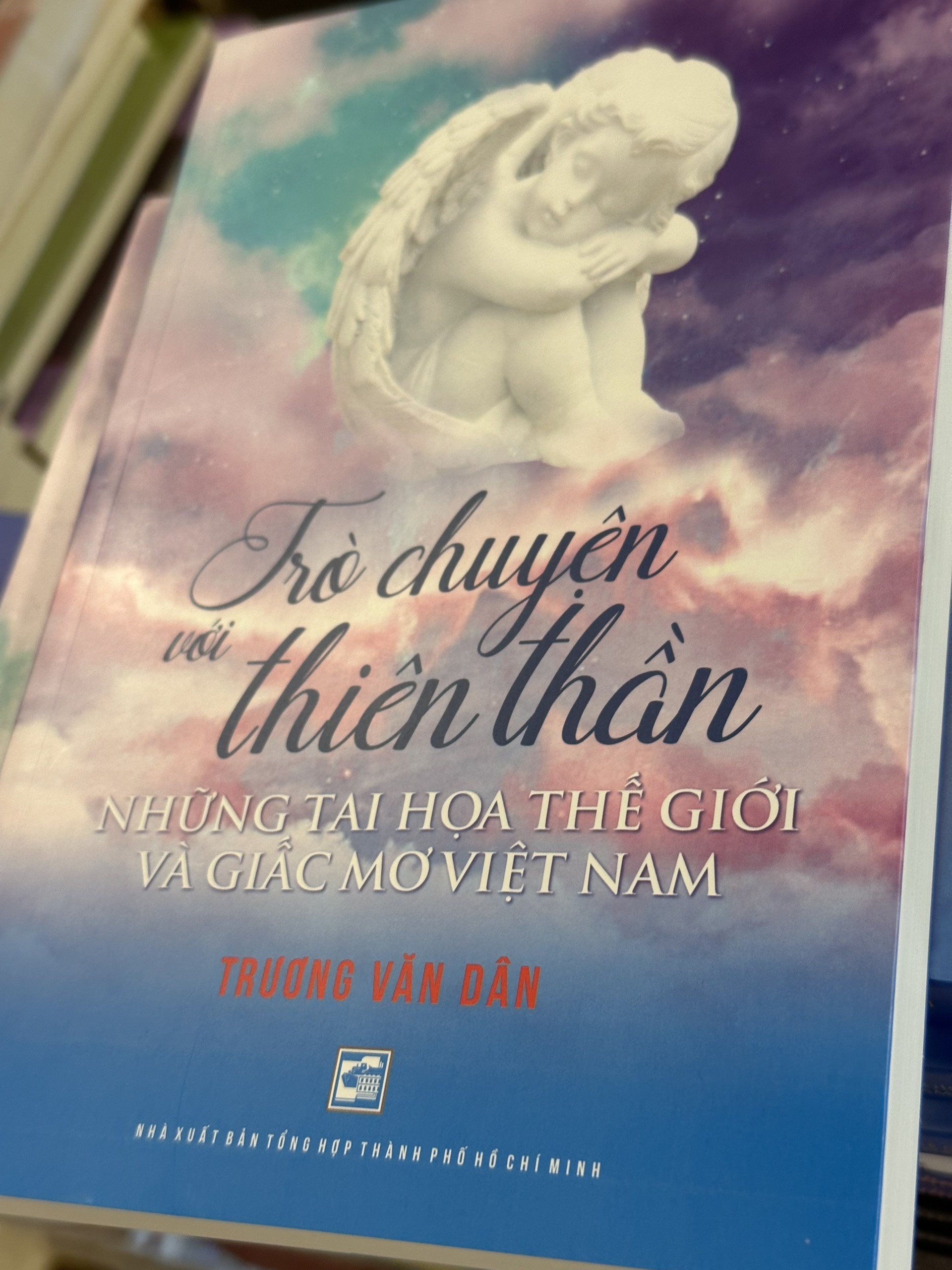 Trò Chuyện Với Thiên Thần - Những Tai Họa Thế Giới Và Giấc Mơ Việt Nam - Trương Văn Dân - (bìa mềm)