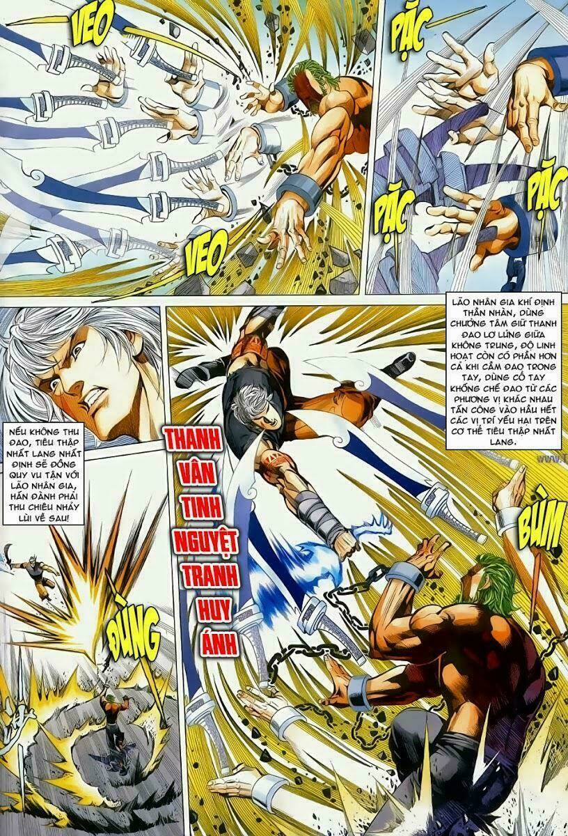 cổ long quần hiệp chapter 56 11