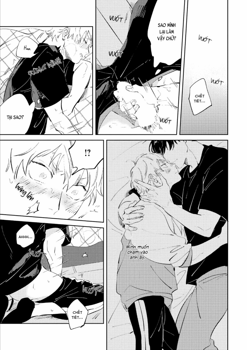 rung động cún con chapter 4 9