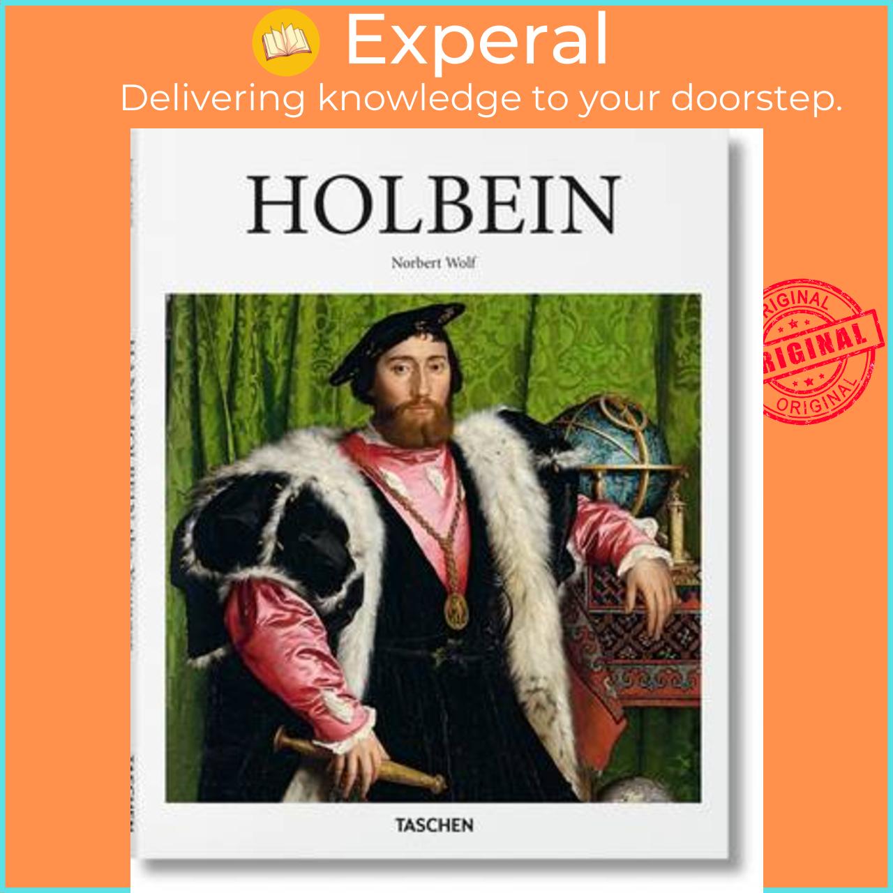 Sách - Holbein by Norbert Wolf (hardcover)