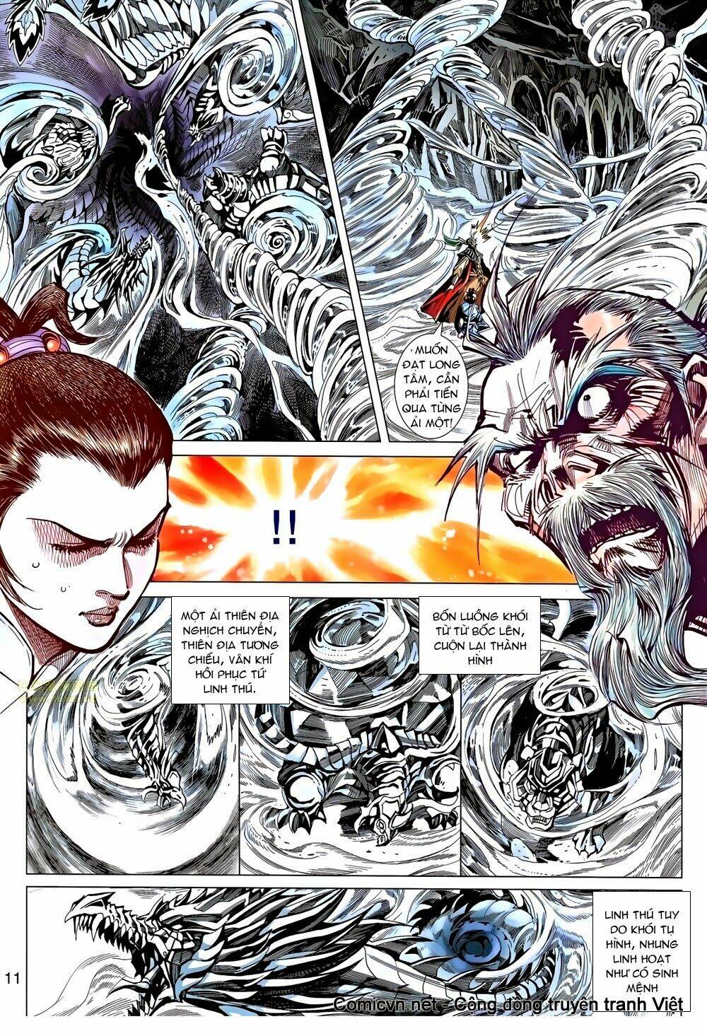 thiên tử truyền kỳ 8 - thương thiên bá hoàng chapter 42 12