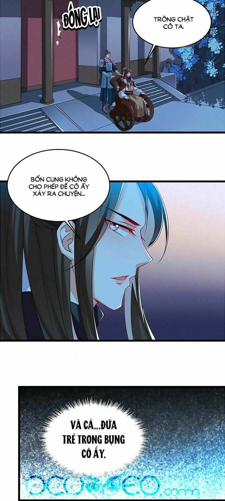 thái tử điện hạ, nô tài có hỉ rồi chapter 7 29