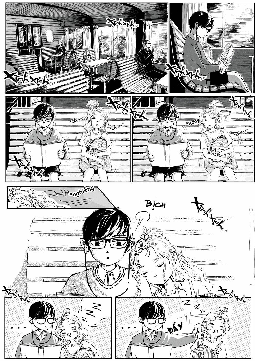 mục đích anh đến trái đất này là? chapter 4 1