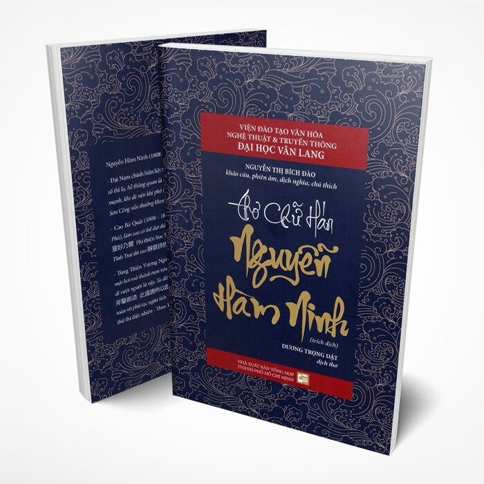 Thơ chữ Hán Nguyễn Hàm Ninh - Nguyễn Thị Bích Đào -