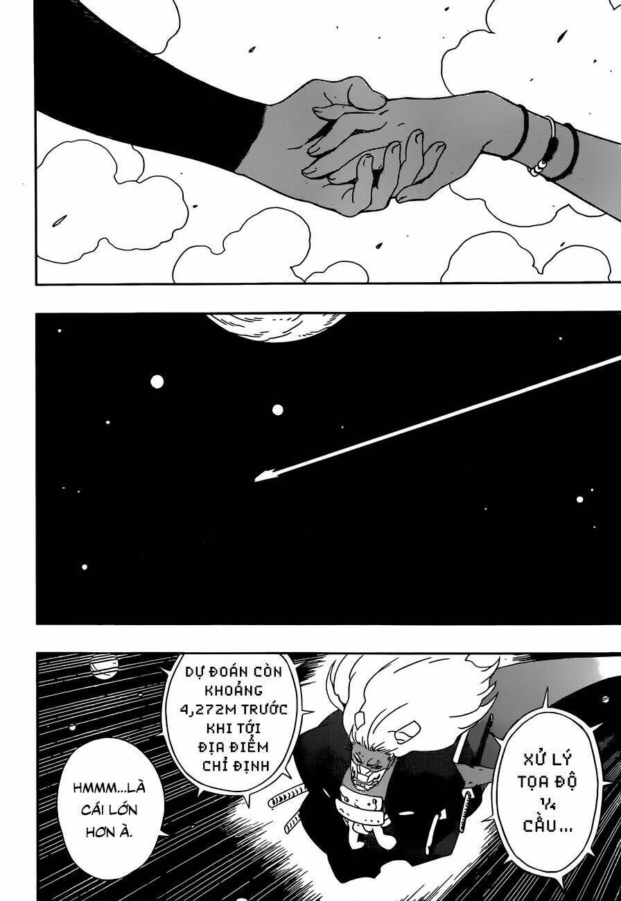 samurai 8: hành trình của hachimaru chapter 9 17