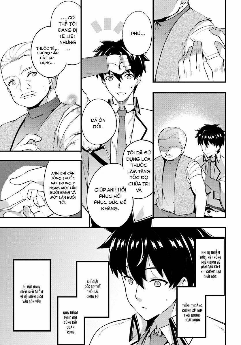hagure seirei ino shinsatsu kiroku ~ seijo kishi-dan to iyashi no kamiwaza ~ chapter 4 6