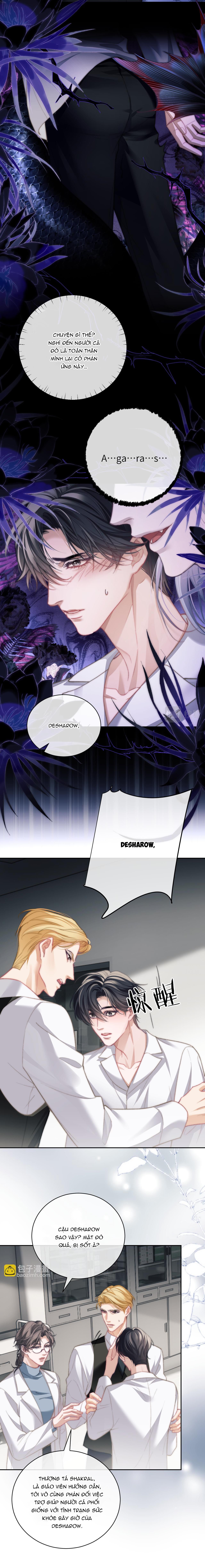 người cá desahrow chapter 11 10