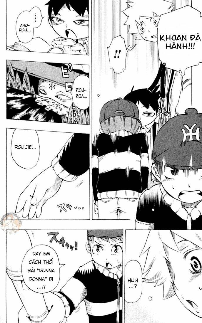 cục điều tra siêu nhiên chapter 16 15