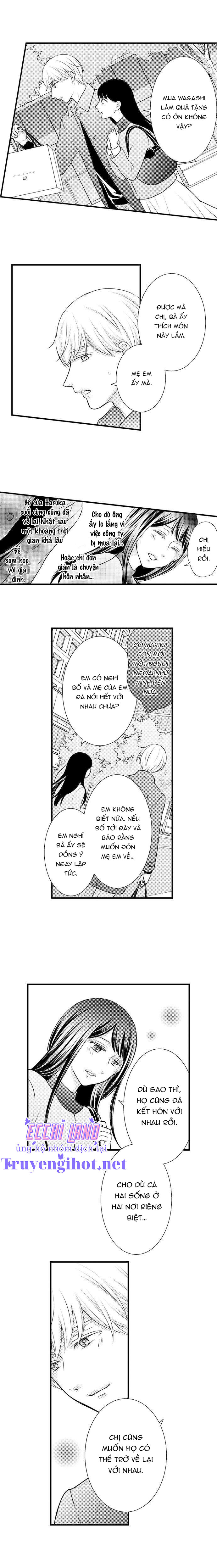 được nâng niu và chiều chuộng ~ tôi không thể từ chối lời tán tỉnh của người bạn thời thơ ấu chapter 18.2 2