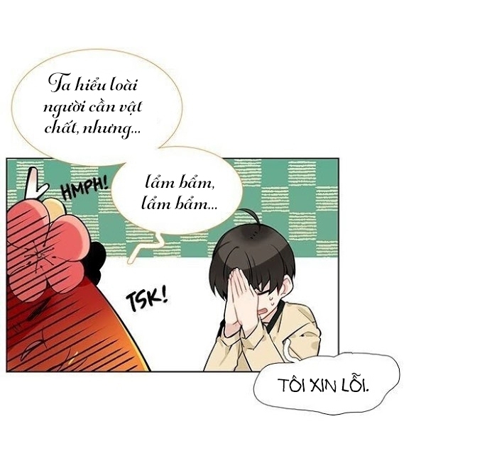 đầu bếp ẩn dấu lời chúc phúc chapter 7.3 1