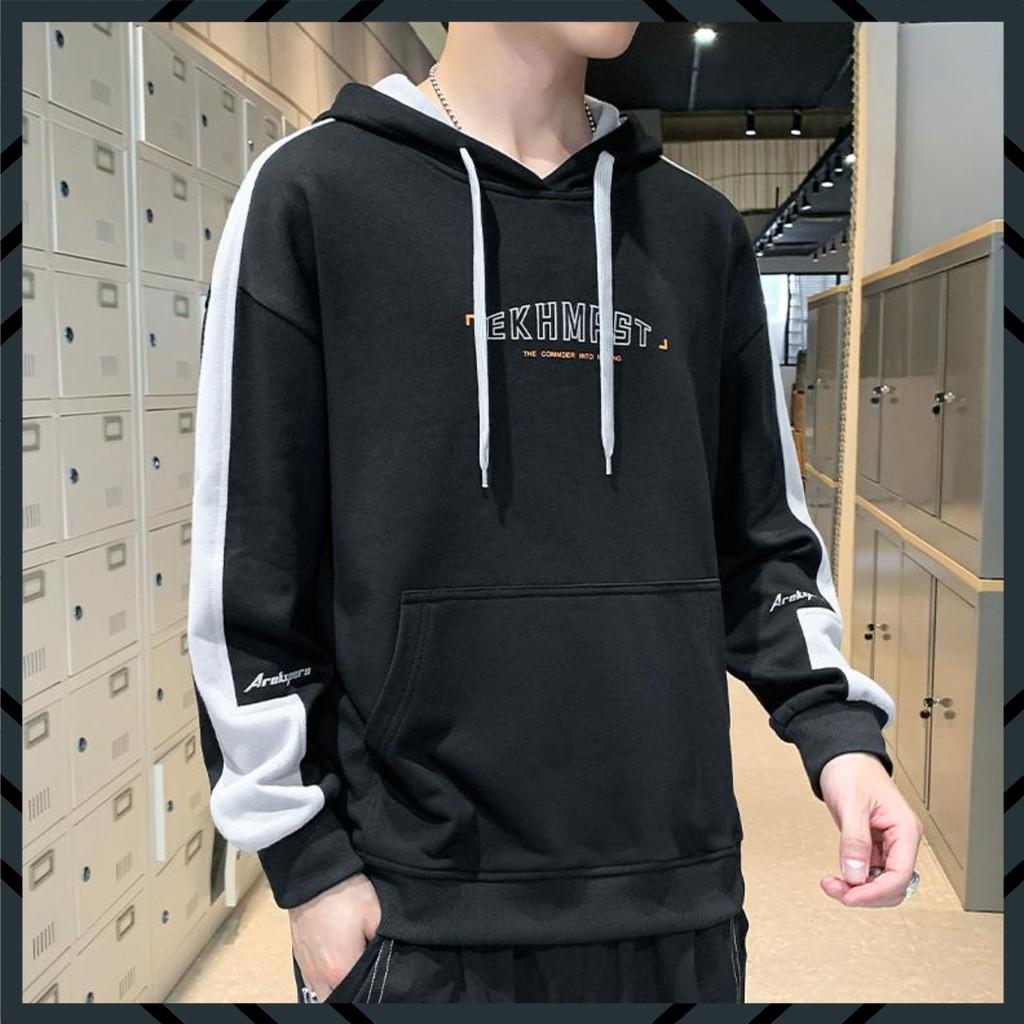 Áo HOODIE NAM NỬ CHẤT VẢI Nỉ Nam Thu Đông 1 SIZE DƯỚI 65KG Mặc Vừa ( EKHMPST