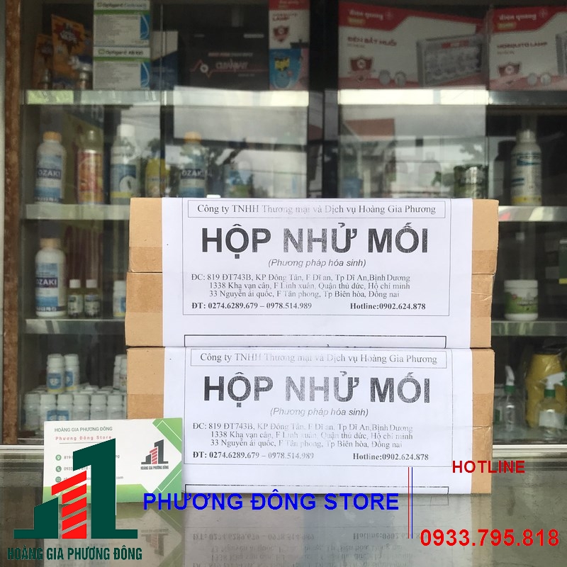 HỘP NHỬ MỐI (DÙNG TRONG DIỆT MỐI TẬN GỐC)