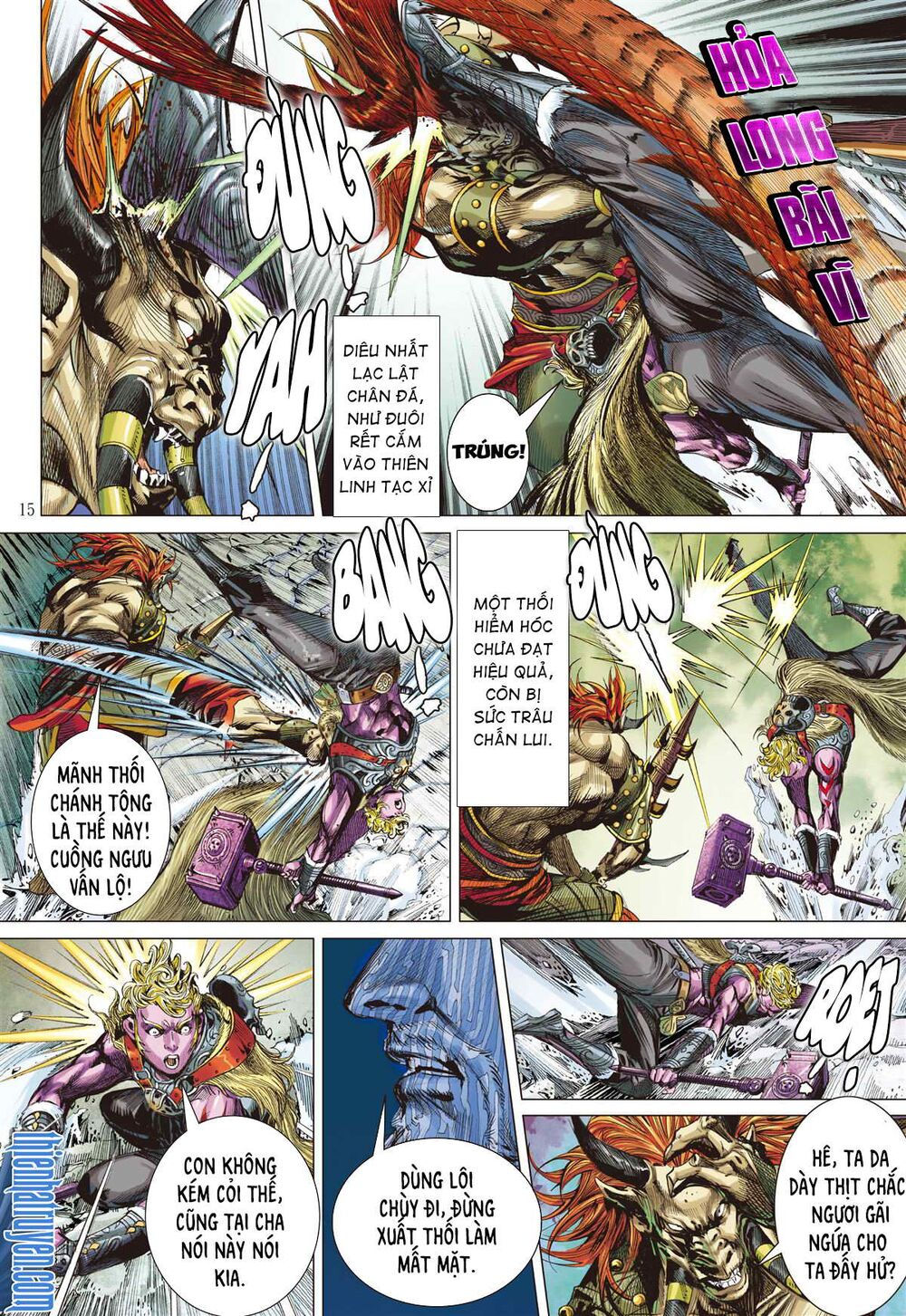 sơn hải kinh truyện chapter 255 15