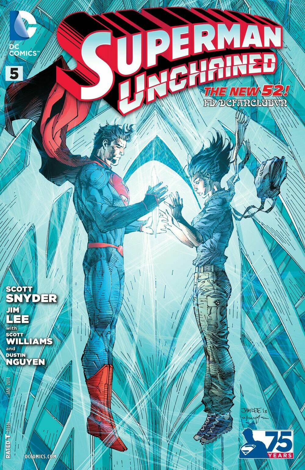 superman unchained chapter 5 1