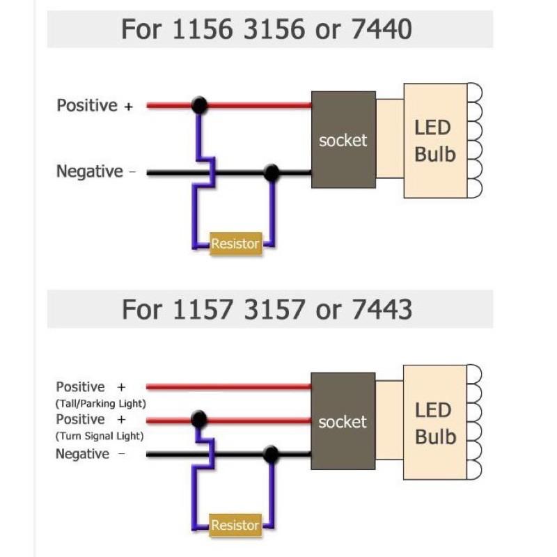 Canbus Led Bộ Giải Mã Báo Lỗi Độ Đèn Cho ÔTô