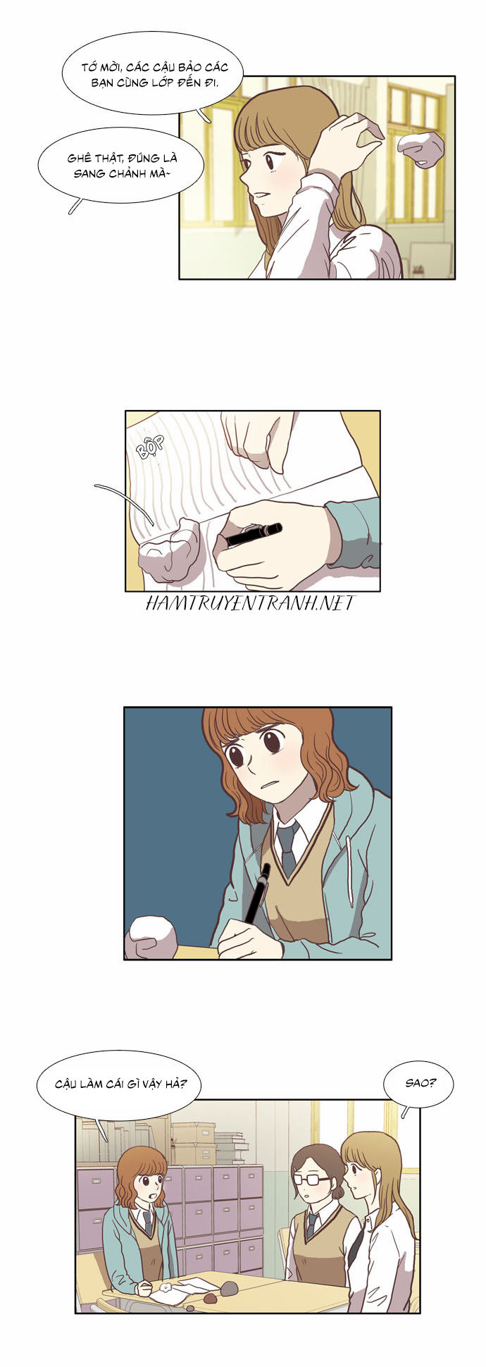 thế giới con gái chapter 33 22