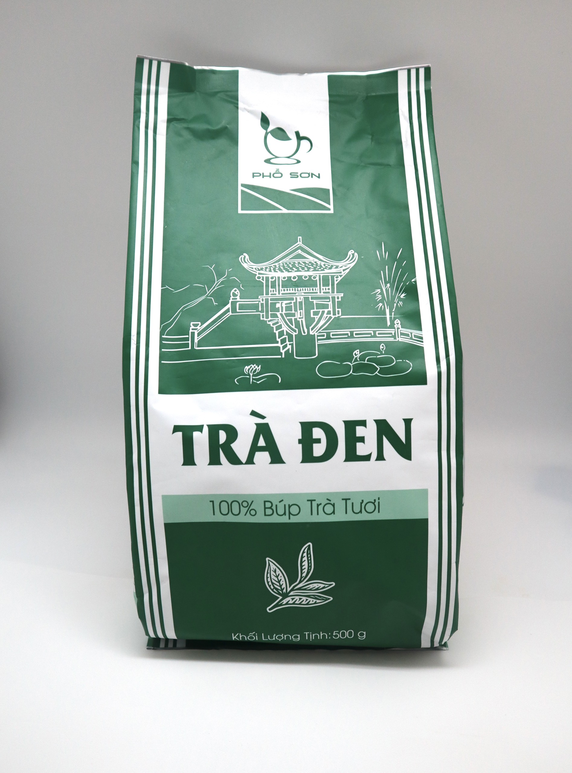 Trà Đen Phổ Sơn 500gr