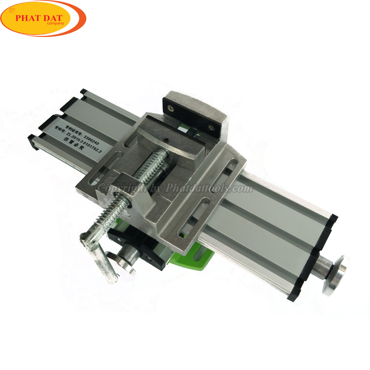 Eto bàn trượt hai chiều X - Y MiniQ kèm Eto kẹp cao cấp