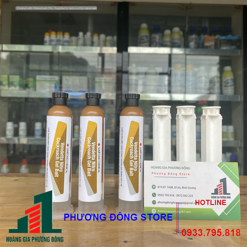 Gel diệt gián Vendetta Nitro