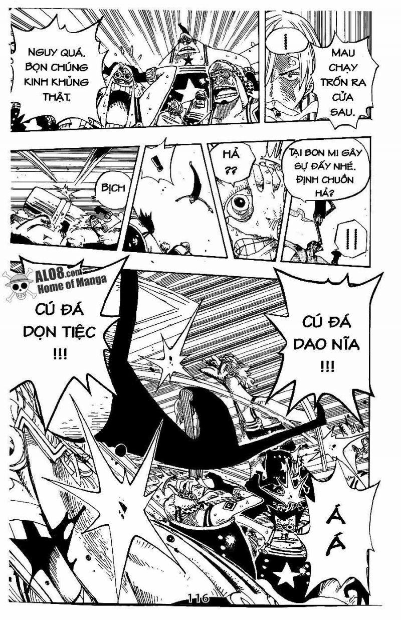 đảo hải tặc - one piece chapter 330 11