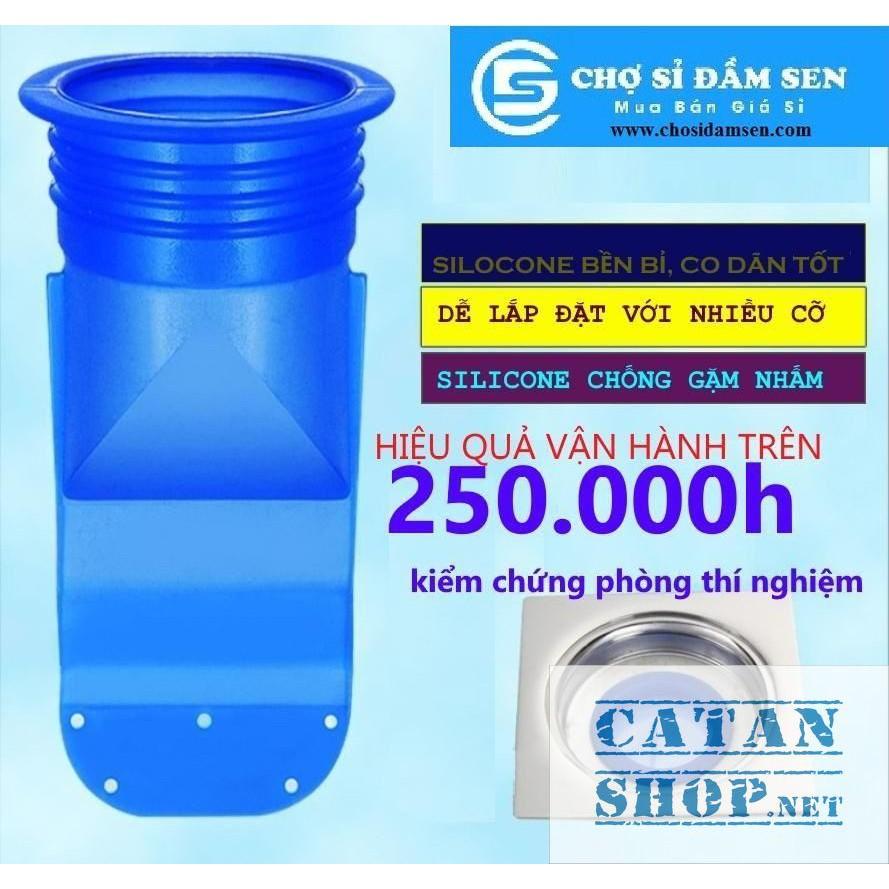 Phễu, bậu ngăn tóc, dụng cụ chặn rác, Bộ Van Ngăn Mùi Hôi Cống , chống mùi hôi từ cống thoát nước, lưới lọc GD359-CMCong