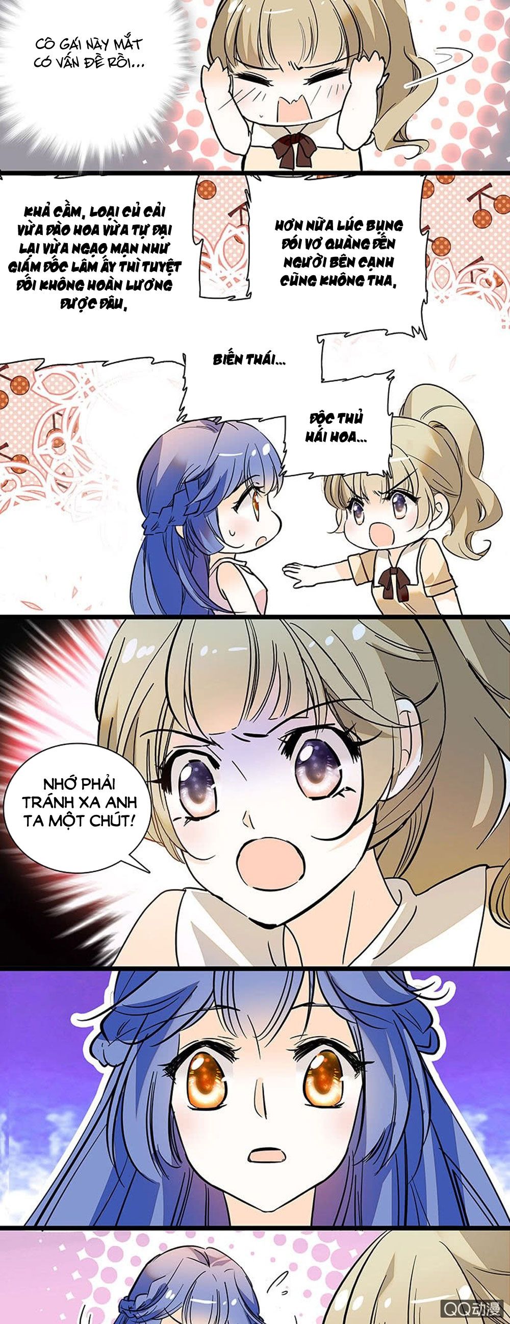 tịch nhan hoa nở chỉ vì em chapter 53 11