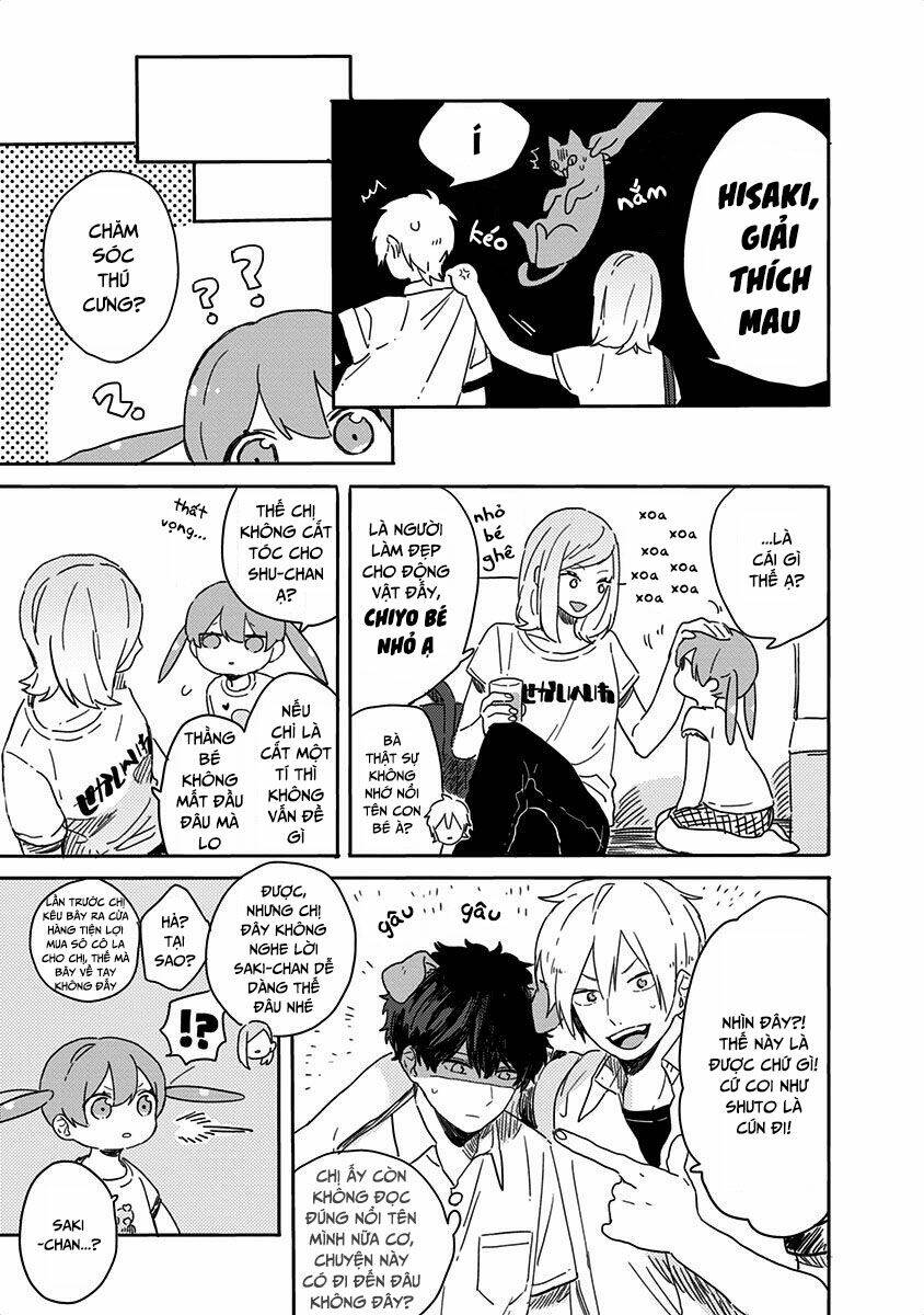 100 ngày cùng mắm thúi!! chapter 17 8