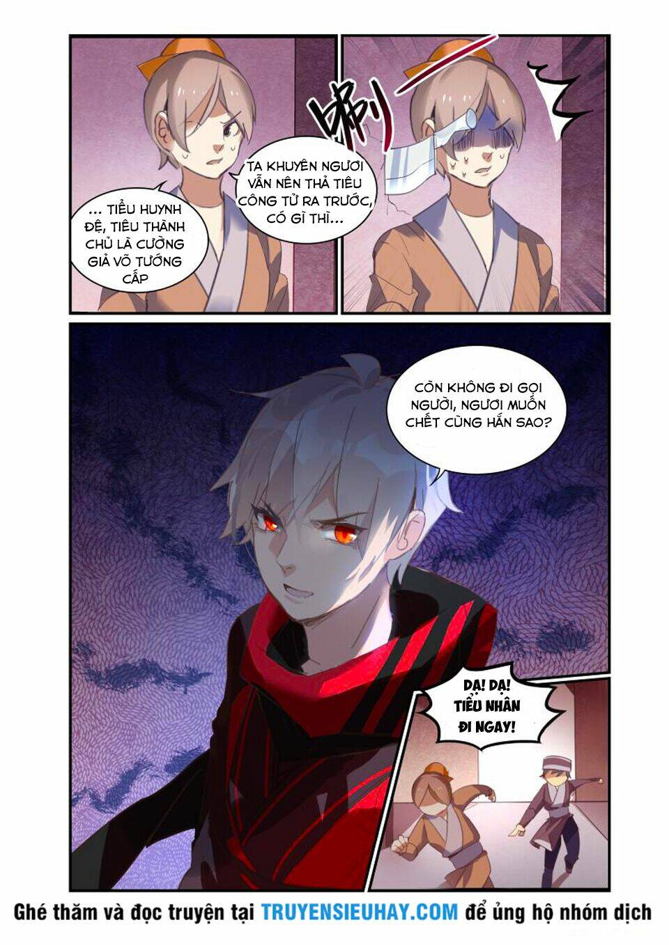 cửu tuyền quy lai chapter 21 3