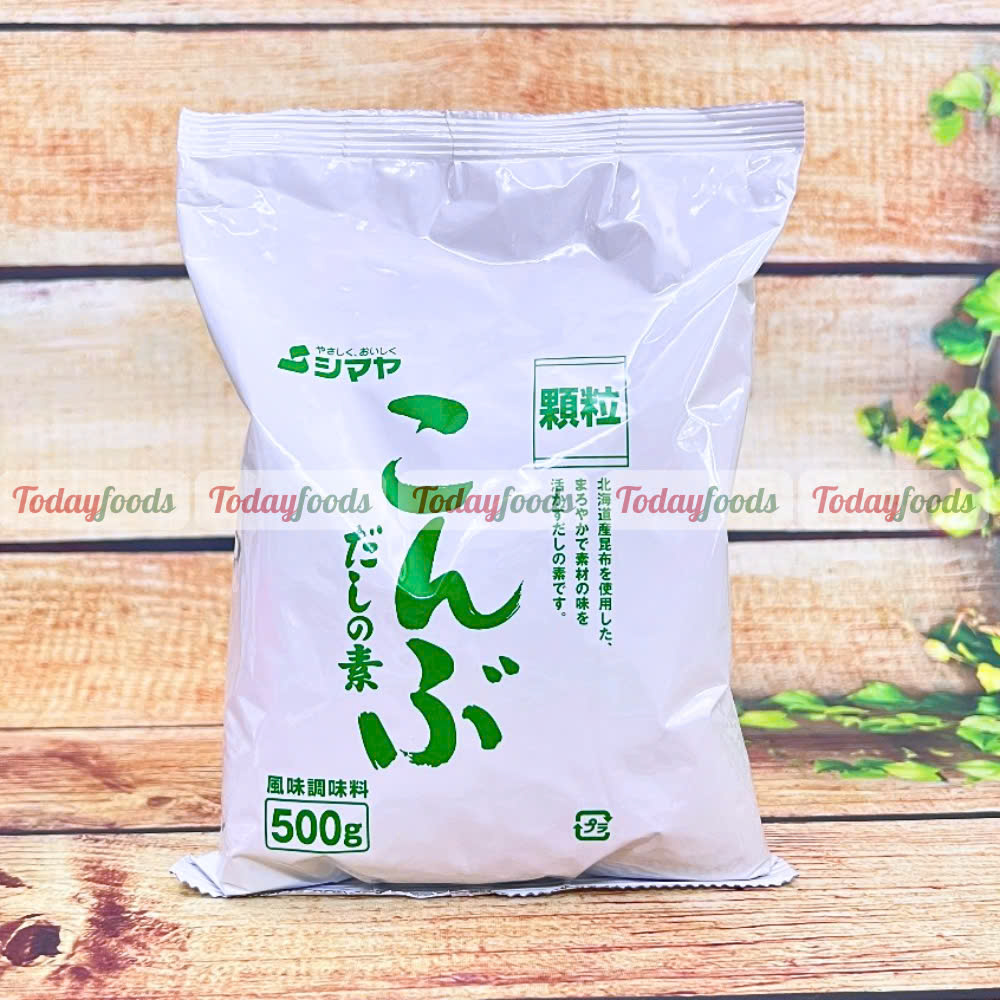 Hạt Nêm Rong Biển Nhật Bản Kombu Dashi { Shimaya } (500G*2 gói) 1KG