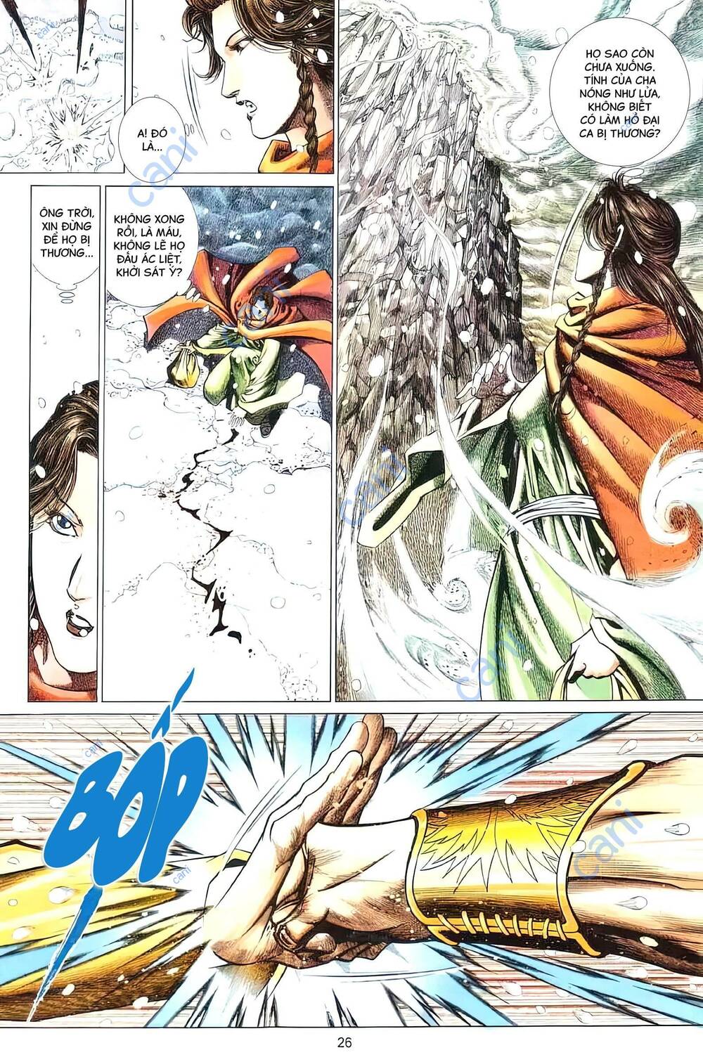 tuyết sơn phi hồ - mã vinh thành chapter 40 11