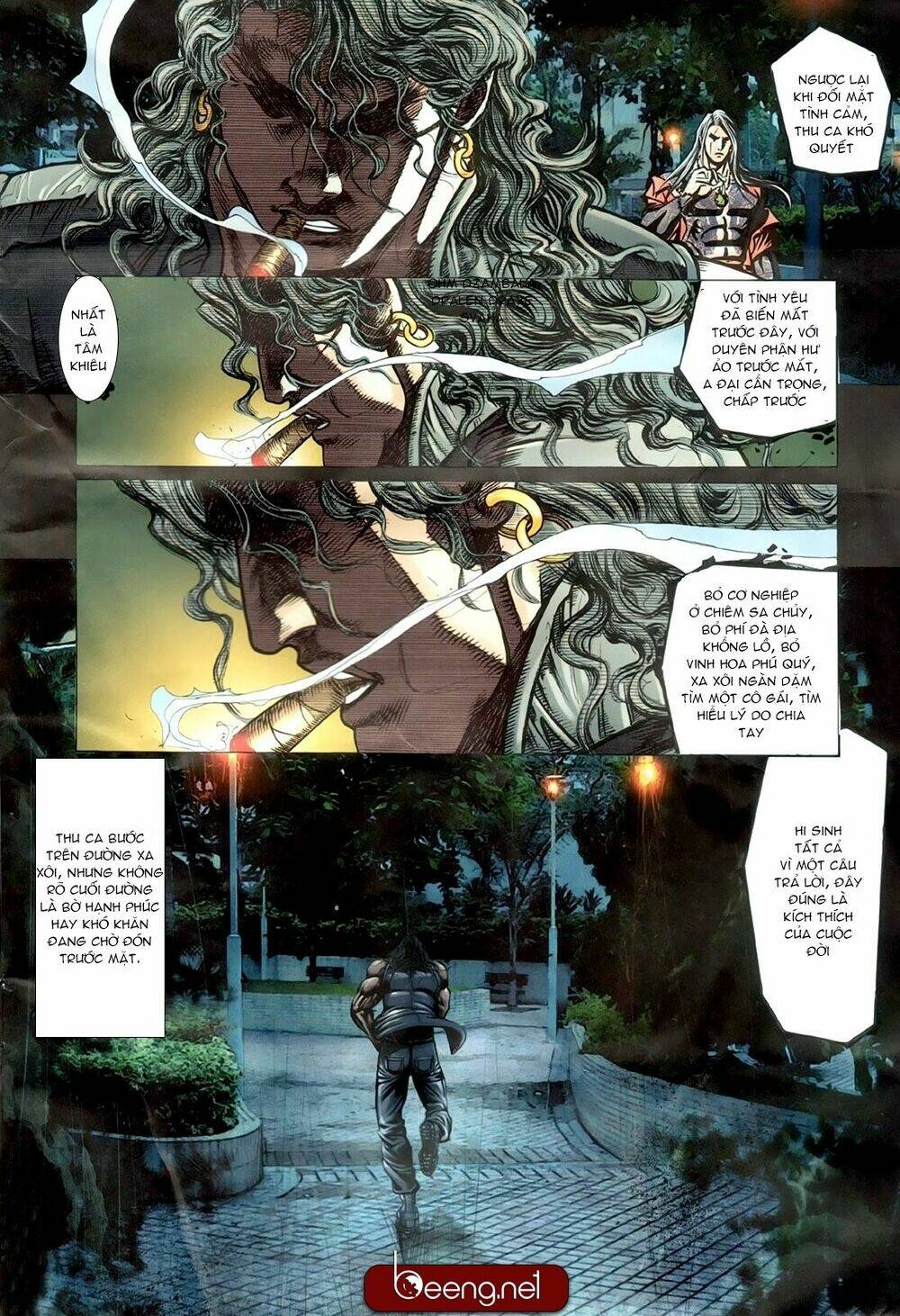 hỏa hồng niên đại hắc cốt đường chapter 181 4