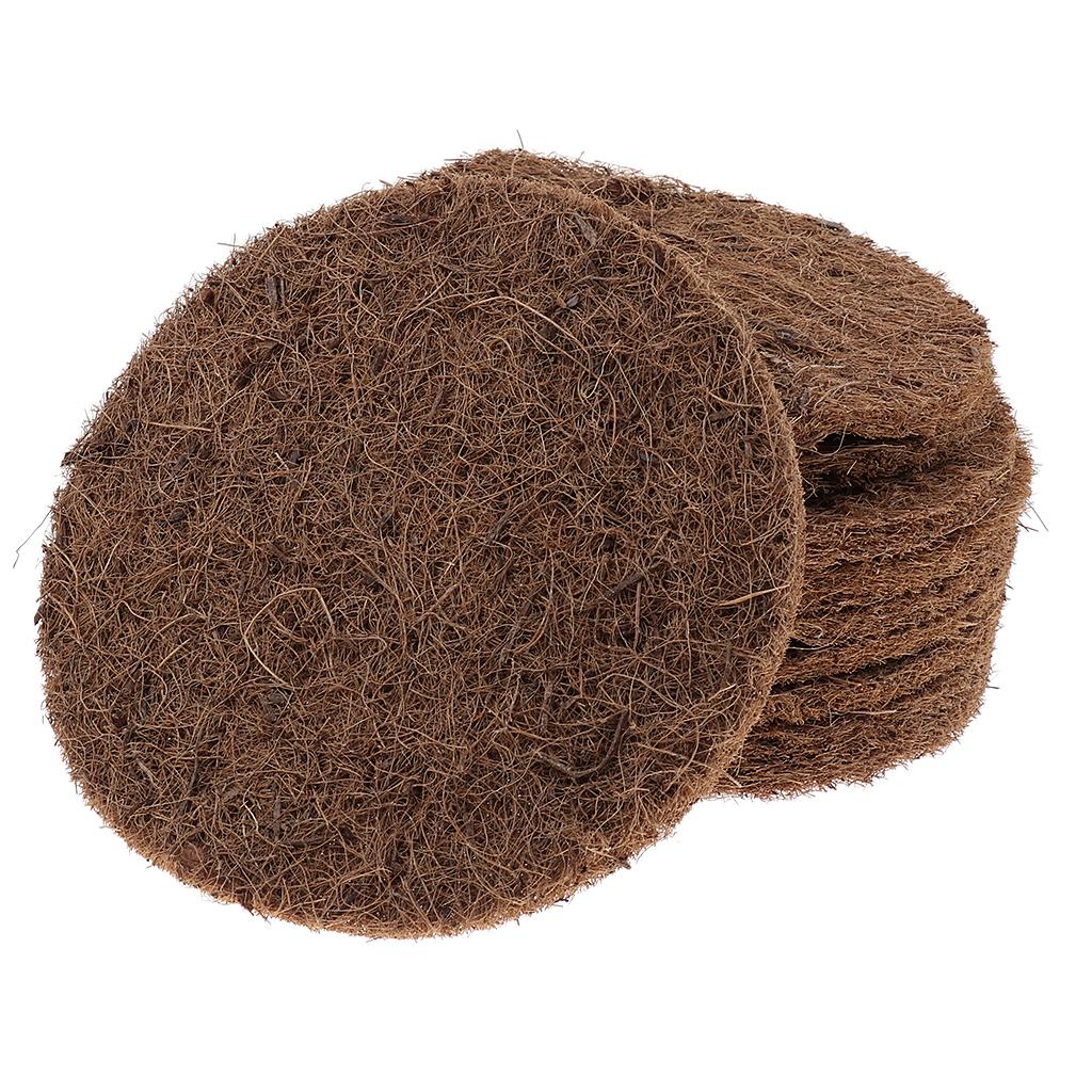 10x Bird Pigeon Cage Hamster Rabbit Squirrel Parrot Bed House Straw Nest Mat