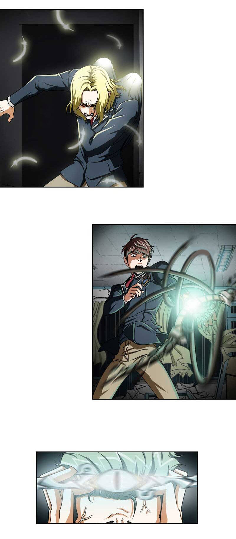 we-on: be the shield chapter 10 3