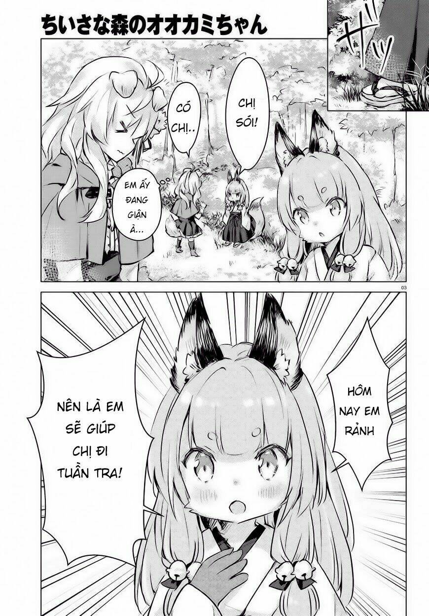 the wolf of the small forest chapter 4 5