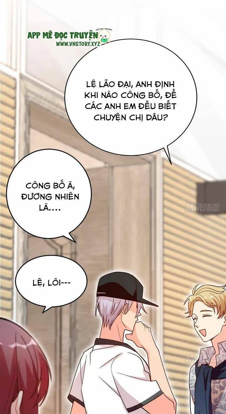 thiên hậu trở về chapter 116 12