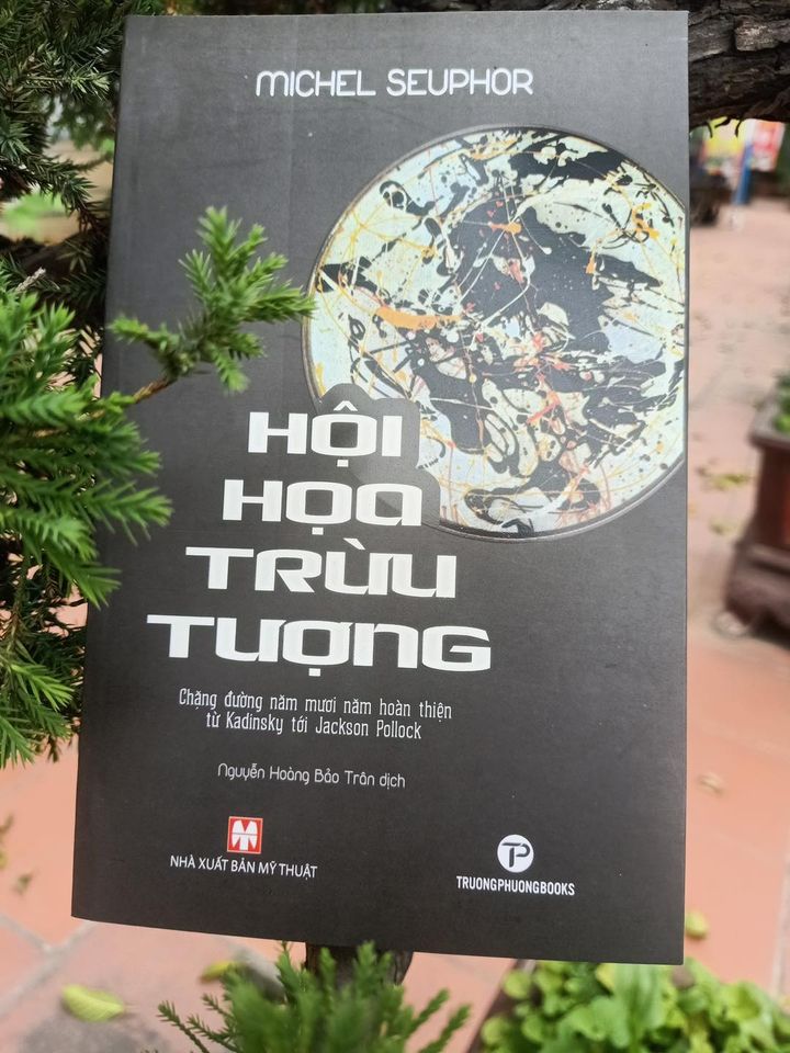 Sách HỘI HOẠ TRỪU TƯỢNG