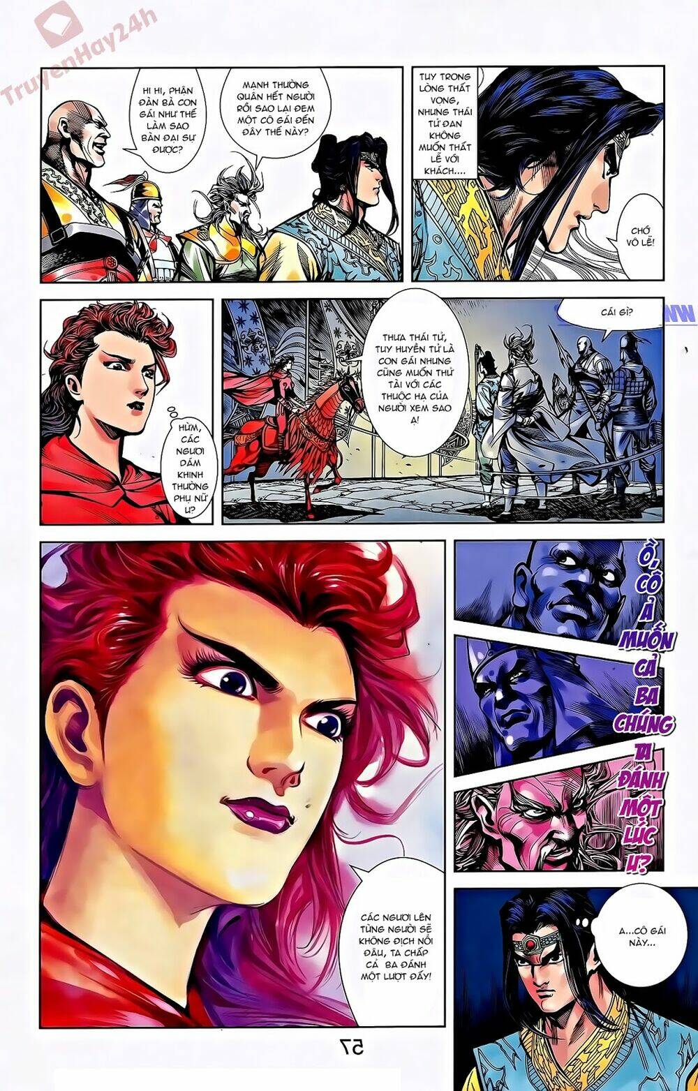 thiên tử truyền kỳ 2 - tần vương doanh chính chapter 56 30